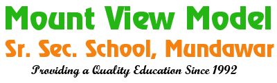 Mount View Model Sr. Sec. School, Mundawar